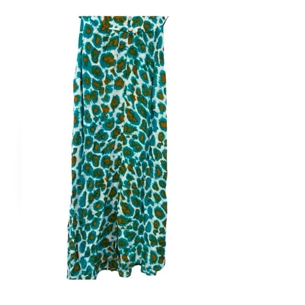 Johanne beck turquoise “Vivian” dress